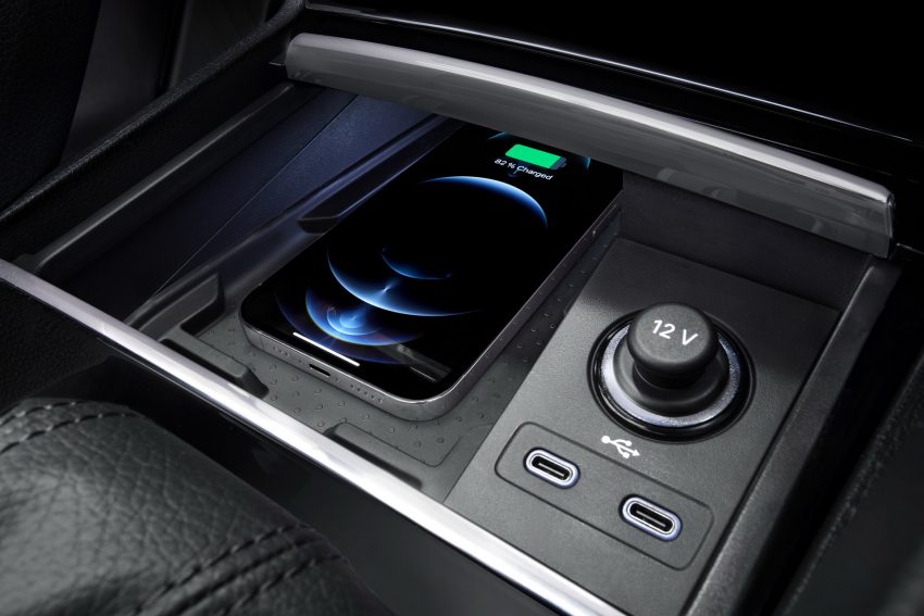 2021 Skoda Kodiaq - Central Console Wallpaper 850x567 #51