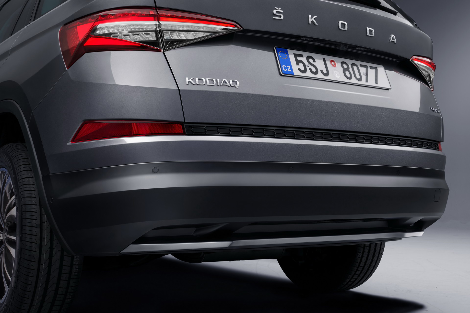 Download 2021 Skoda Kodiaq - Detail HD Wallpaper 1920x1281 #39