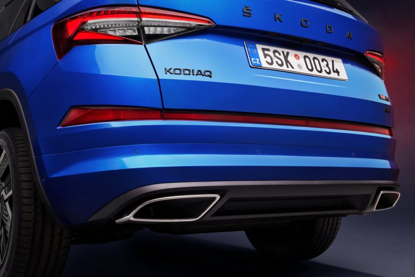 2021 Skoda Kodiaq - Exhaust Wallpaper 850x567 #40