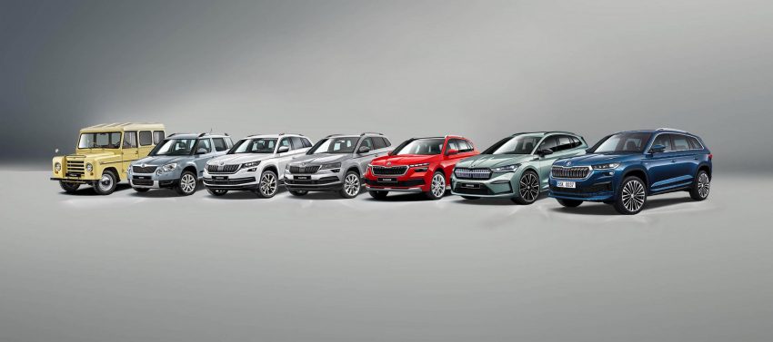 2021 Skoda Kodiaq Family Wallpaper 850x377 #78