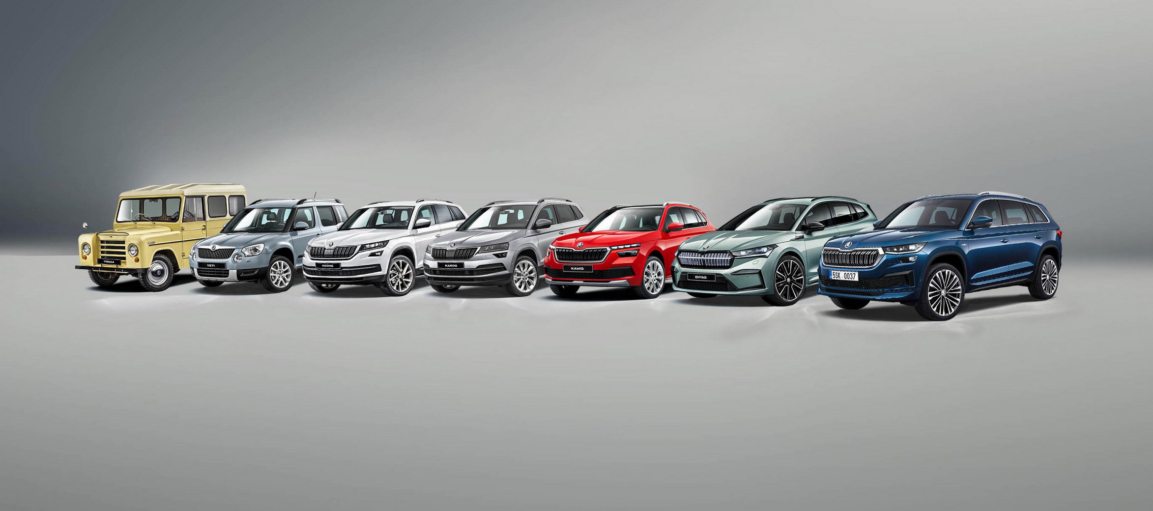 Download 2021 Skoda Kodiaq Family HD Wallpaper 2346x1040 #78