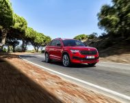 2021 Skoda Kodiaq - Front Three-Quarter Wallpaper 190x150