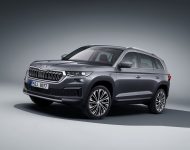 2021 Skoda Kodiaq - Front Three-Quarter Wallpaper 190x150