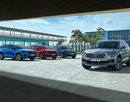 2021 Skoda Kodiaq - Front Three-Quarter Wallpaper 190x150
