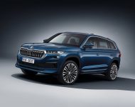 2021 Skoda Kodiaq - Front Three-Quarter Wallpaper 190x150