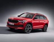 2021 Skoda Kodiaq - Front Three-Quarter Wallpaper 190x150