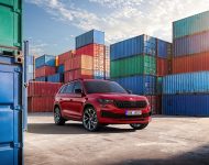 2021 Skoda Kodiaq - Front Three-Quarter Wallpaper 190x150