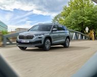 2021 Skoda Kodiaq - Front Three-Quarter Wallpaper 190x150