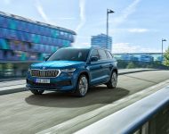 2021 Skoda Kodiaq - Front Three-Quarter Wallpaper 190x150