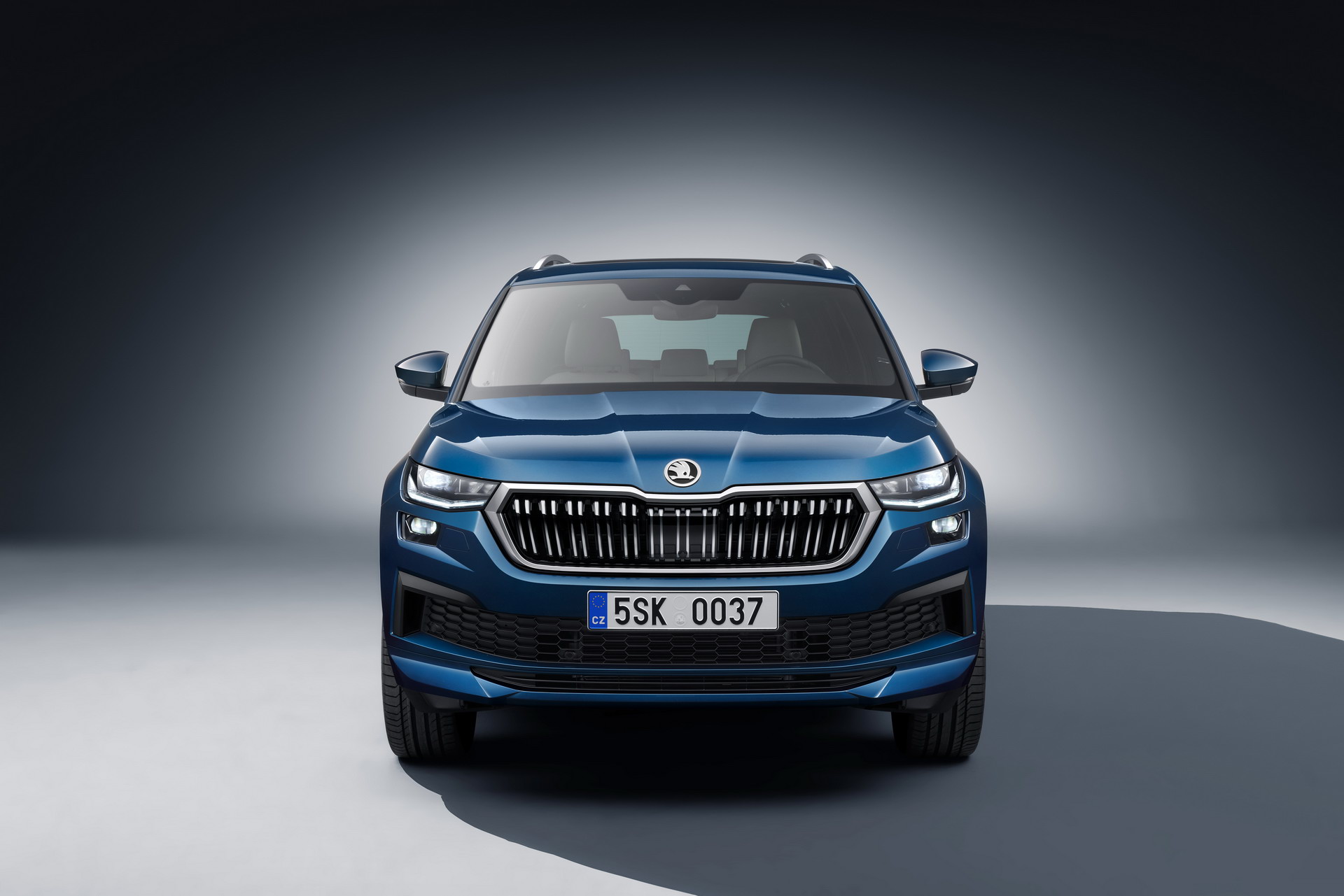 Download 2021 Skoda Kodiaq - Front HD Wallpaper 1920x1281 #21