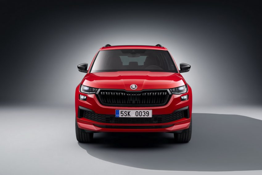 2021 Skoda Kodiaq - Front Wallpaper 850x567 #16