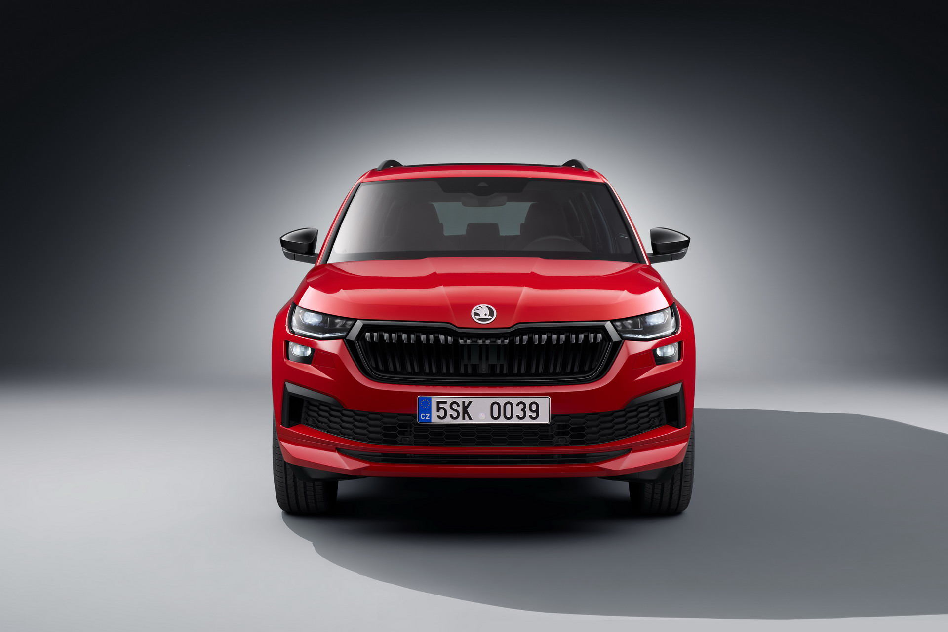 Download 2021 Skoda Kodiaq - Front HD Wallpaper 1920x1281 #16