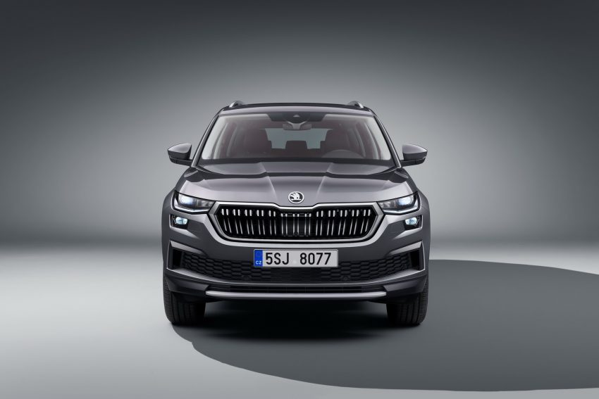 2021 Skoda Kodiaq - Front Wallpaper 850x567 #26