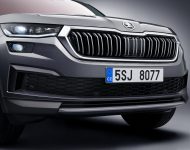 2021 Skoda Kodiaq - Grille Wallpaper 190x150