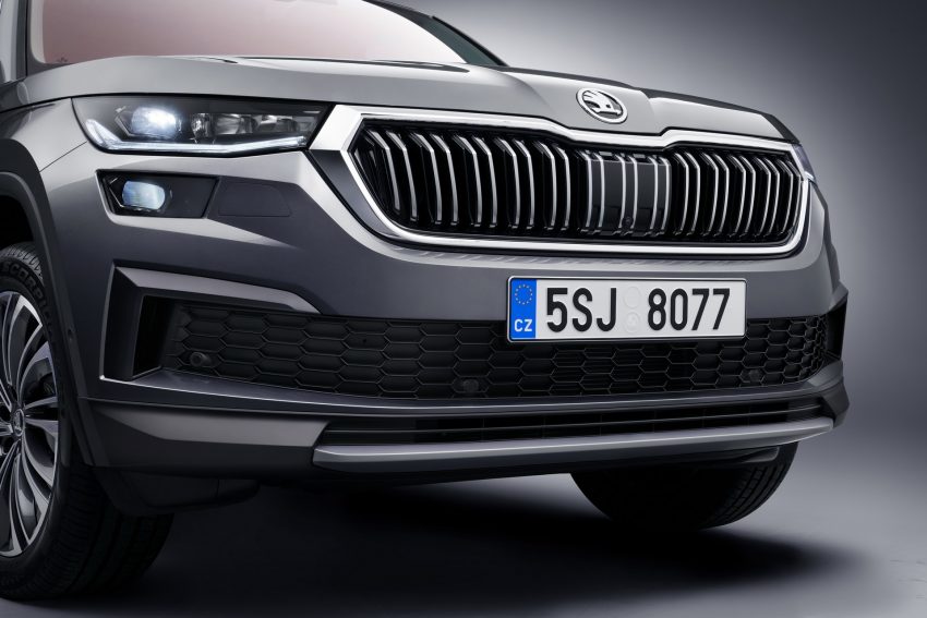 2021 Skoda Kodiaq - Grille Wallpaper 850x567 #31