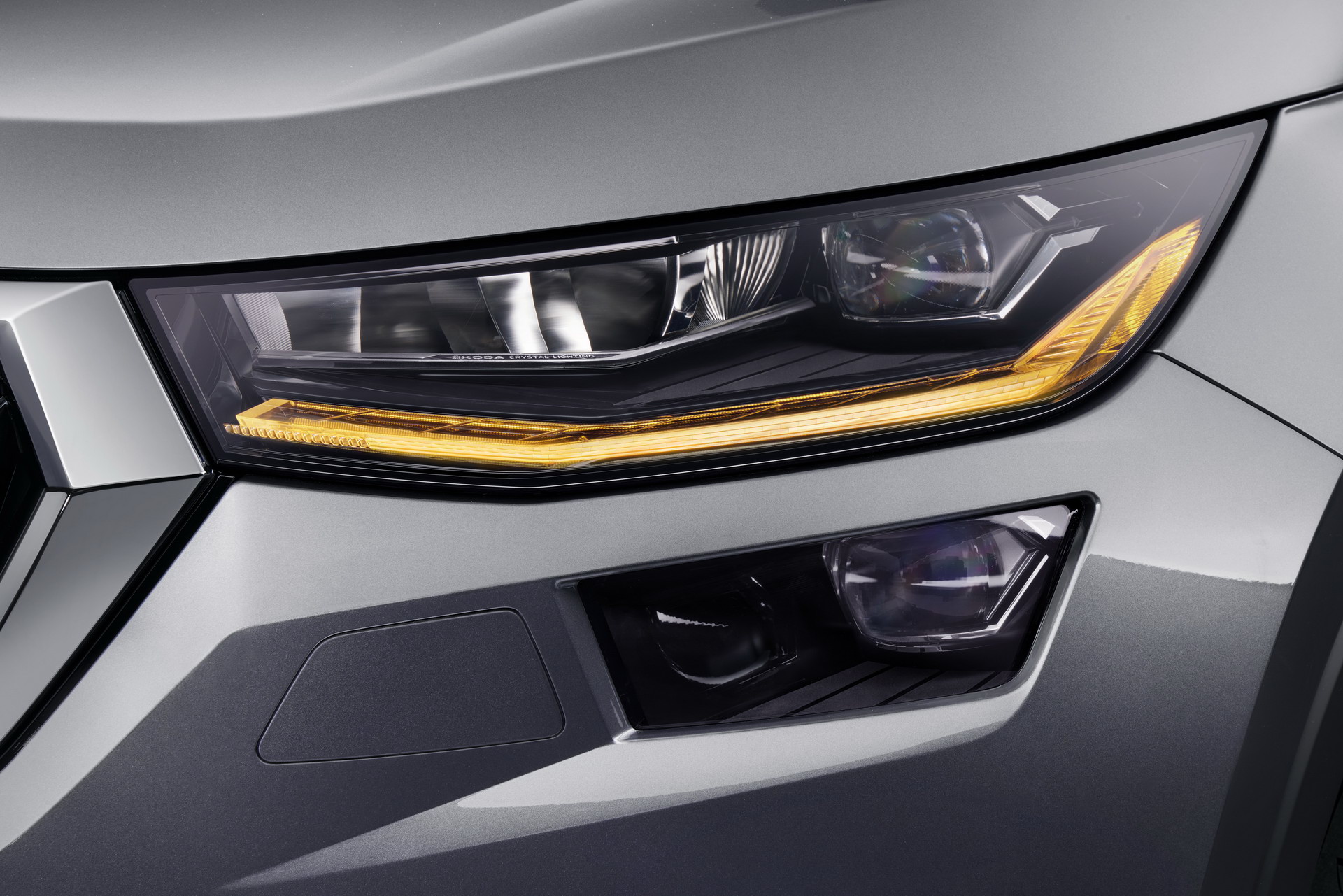 Download 2021 Skoda Kodiaq - Headlight HD Wallpaper 1920x1281 #34