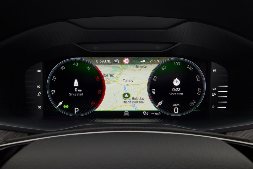 2021 Skoda Kodiaq - Instrument Cluster Wallpaper 850x567 #52