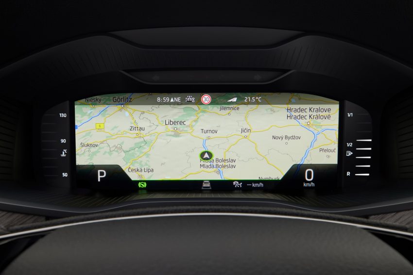 2021 Skoda Kodiaq - Instrument Cluster Wallpaper 850x567 #53
