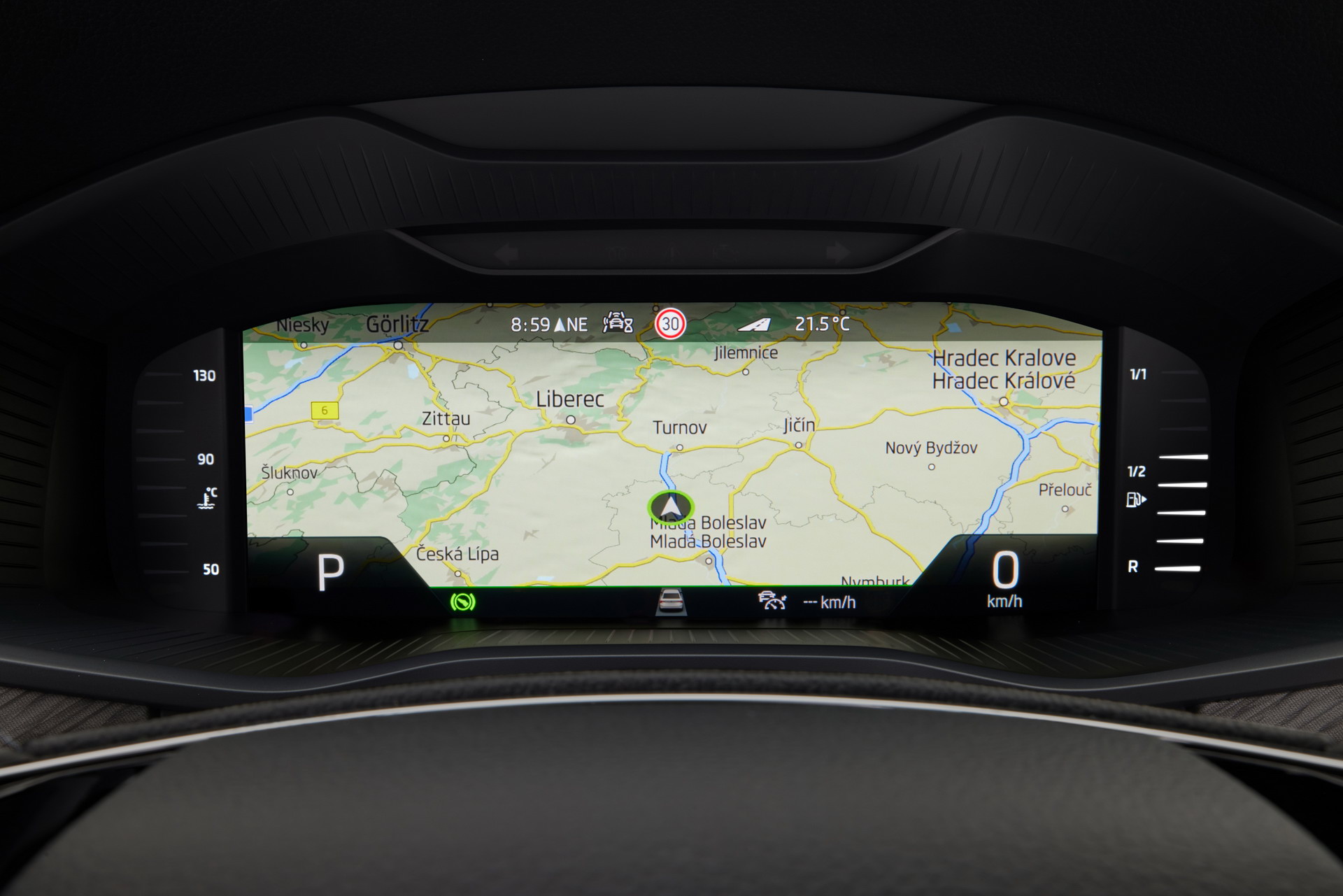 Download 2021 Skoda Kodiaq - Instrument Cluster HD Wallpaper 1920x1281 #53