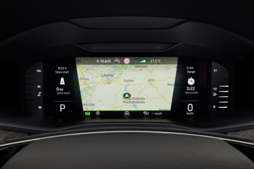 2021 Skoda Kodiaq - Instrument Cluster Wallpaper 850x567 #54