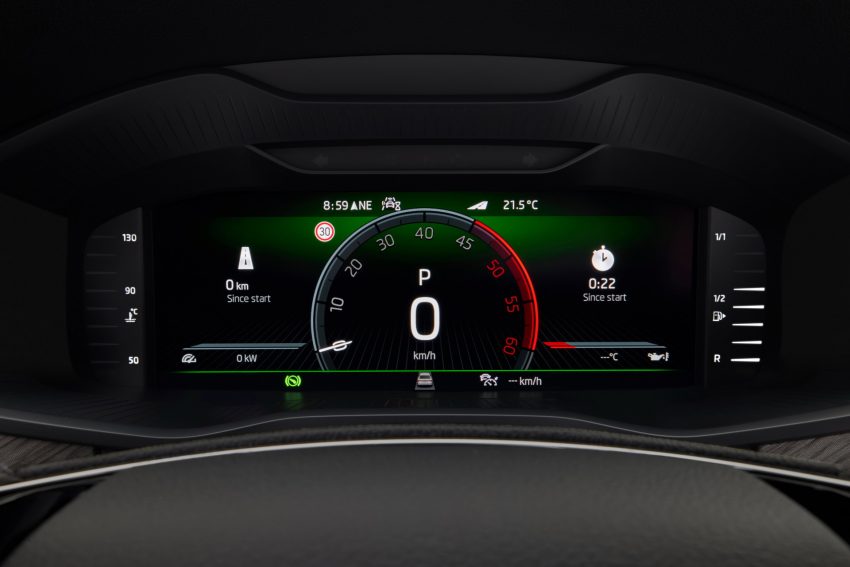 2021 Skoda Kodiaq - Instrument Cluster Wallpaper 850x567 #55