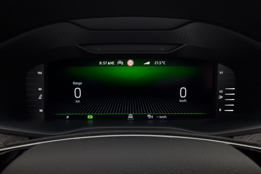 2021 Skoda Kodiaq - Instrument Cluster Wallpaper 850x567 #56