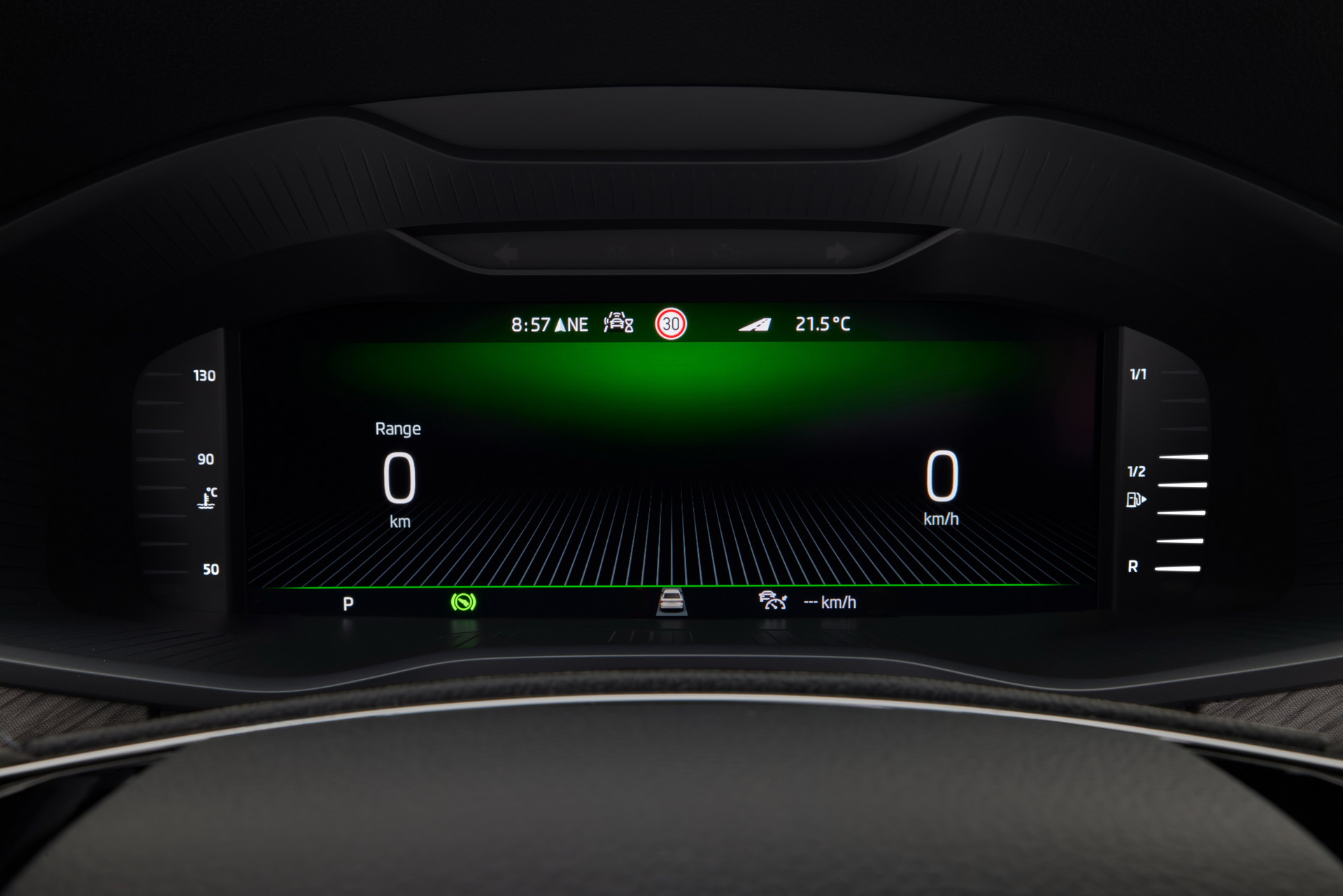 Download 2021 Skoda Kodiaq - Instrument Cluster HD Wallpaper 1920x1281 #56