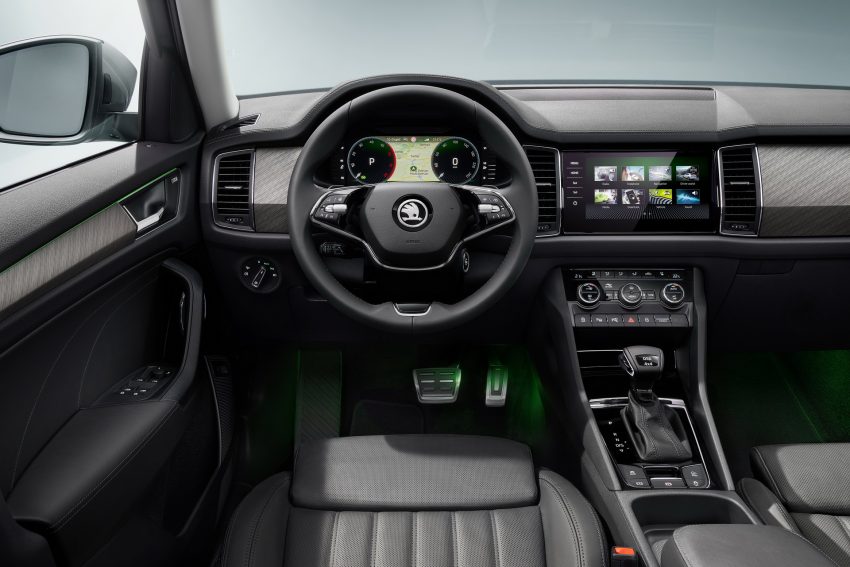 2021 Skoda Kodiaq - Interior, Cockpit Wallpaper 850x567 #59