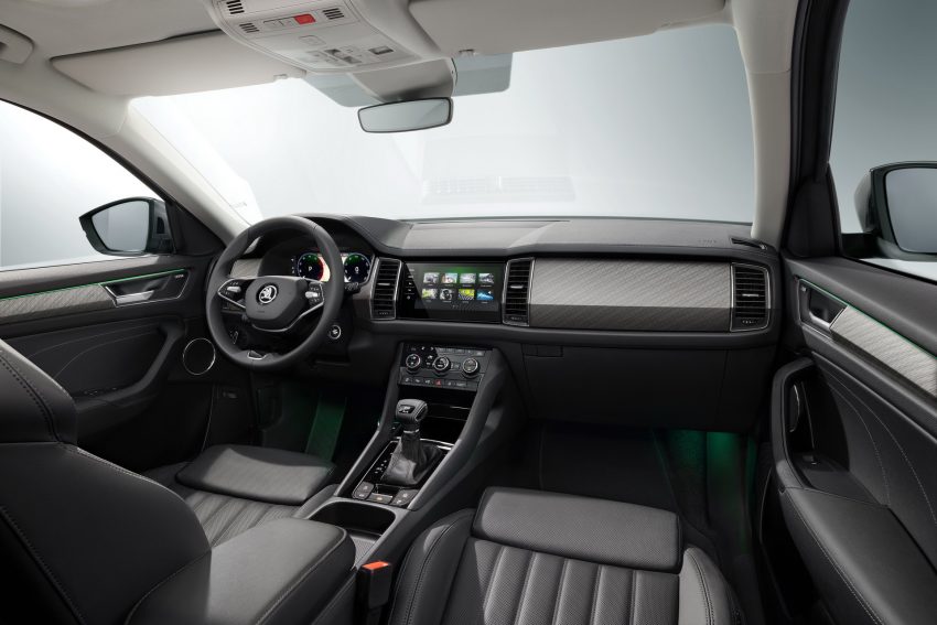 2021 Skoda Kodiaq - Interior, Cockpit Wallpaper 850x567 #60