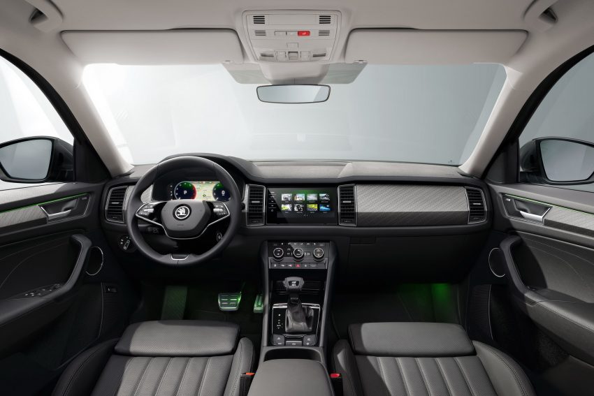 2021 Skoda Kodiaq - Interior, Cockpit Wallpaper 850x567 #61