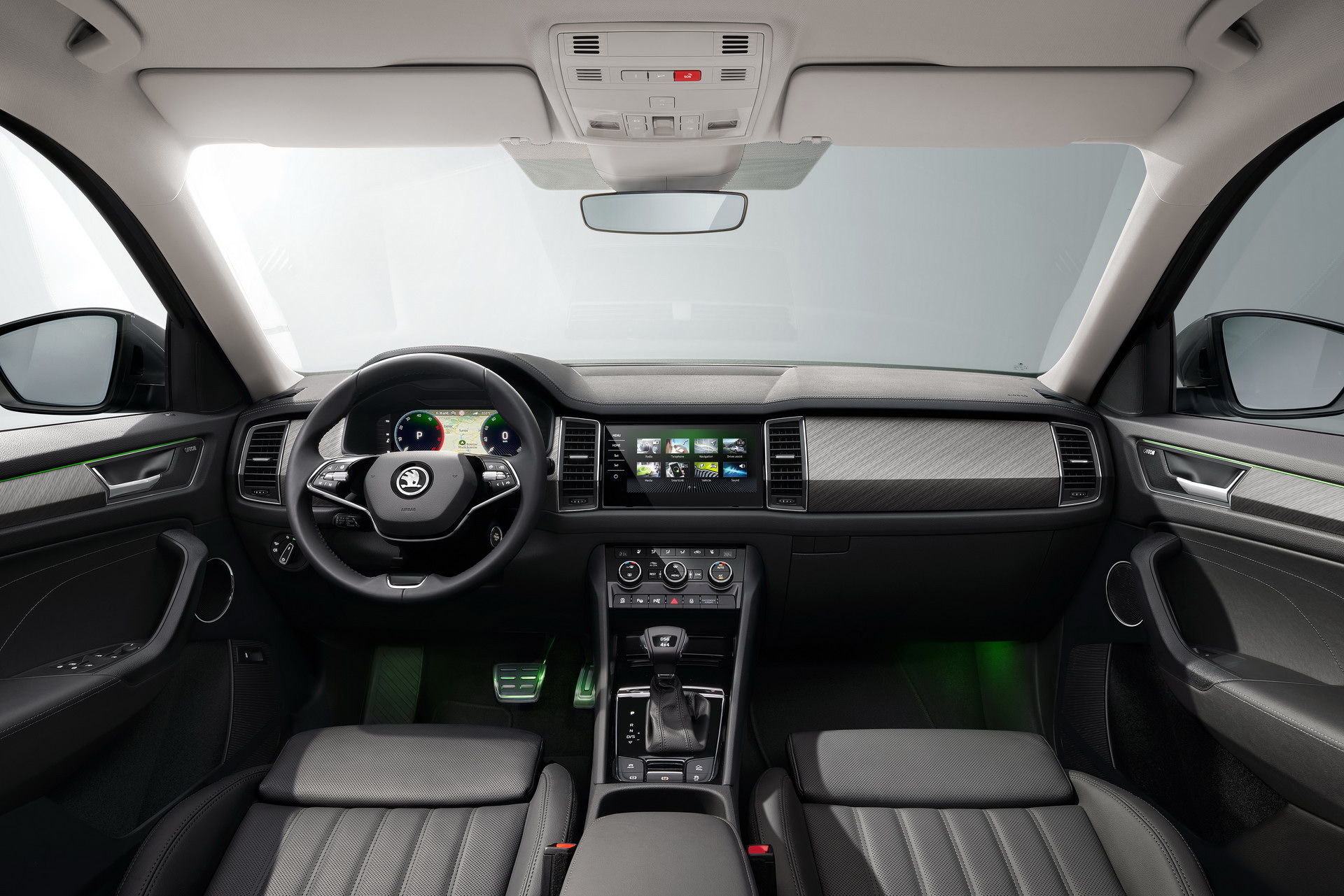 Download 2021 Skoda Kodiaq - Interior, Cockpit HD Wallpaper 1920x1281 #61