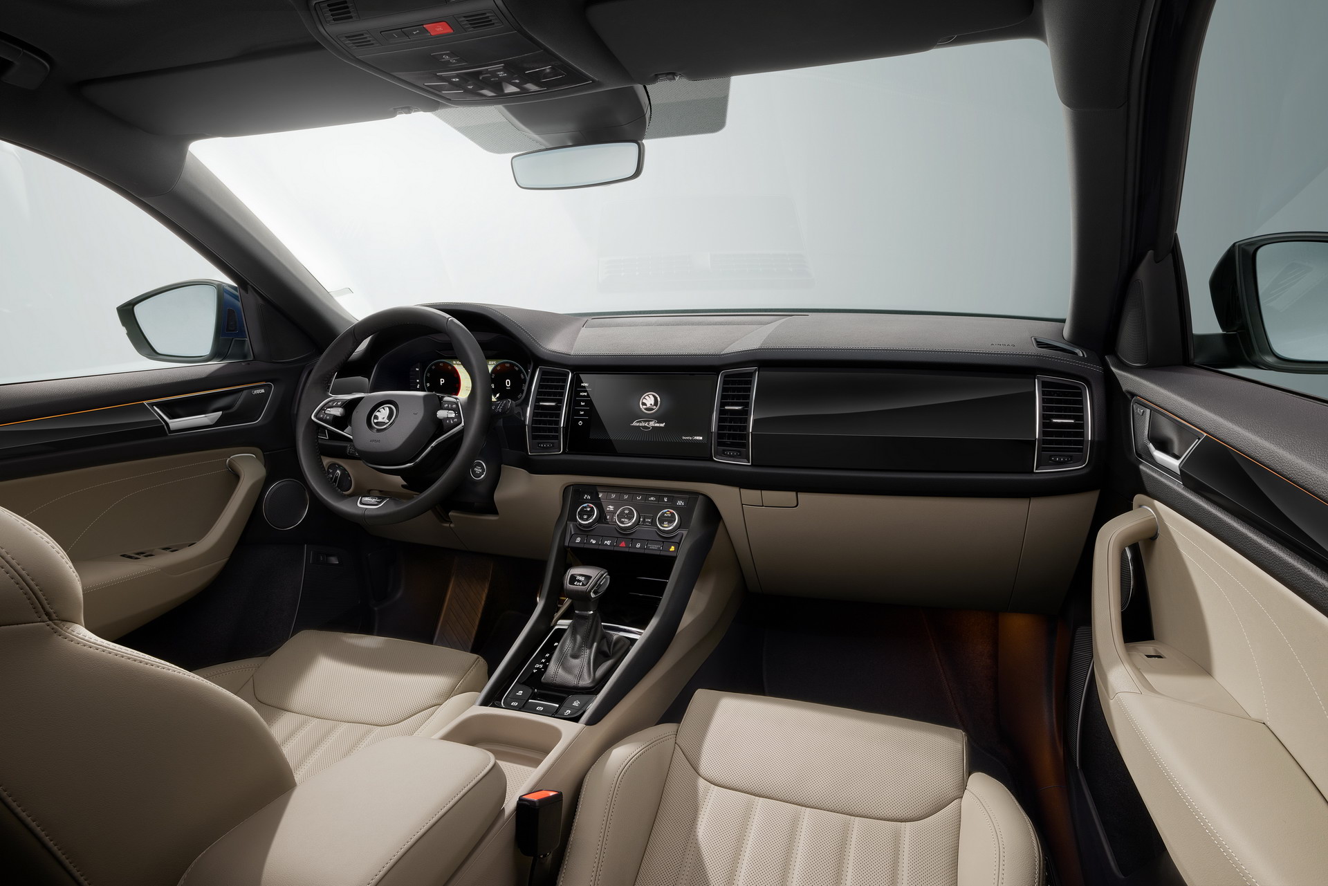 Download 2021 Skoda Kodiaq - Interior HD Wallpaper 1920x1281 #57