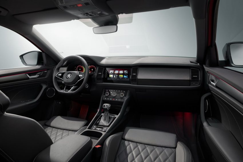 2021 Skoda Kodiaq - Interior Wallpaper 850x567 #58