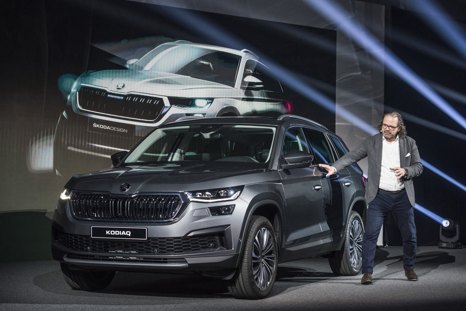 Download 2021 Skoda Kodiaq - Presentation HD Wallpaper 1920x1281 #66