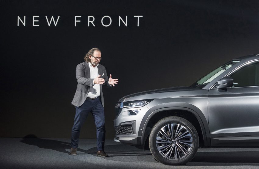 2021 Skoda Kodiaq - Presentation Wallpaper 850x554 #70