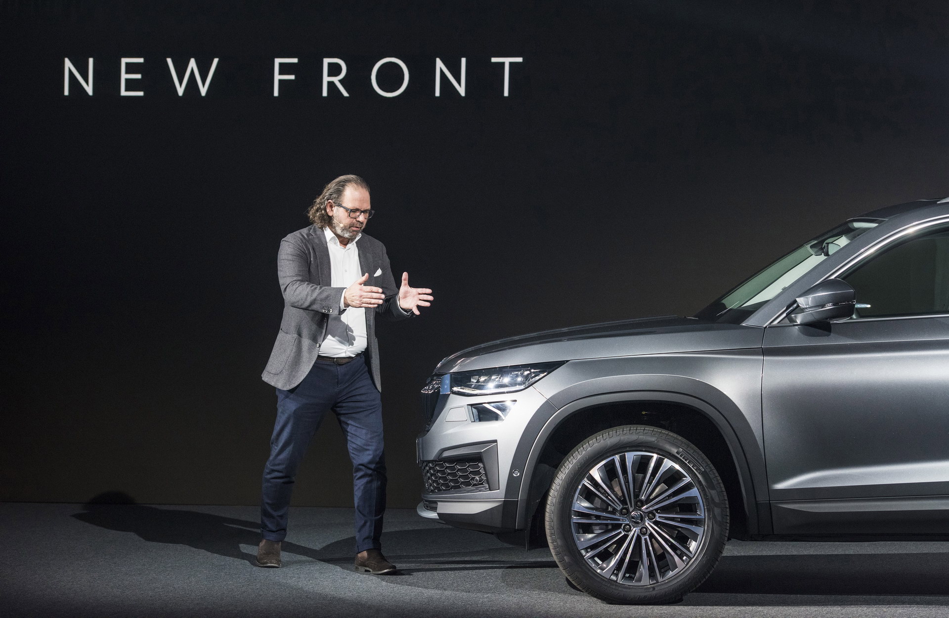 Download 2021 Skoda Kodiaq - Presentation HD Wallpaper 1920x1251 #70
