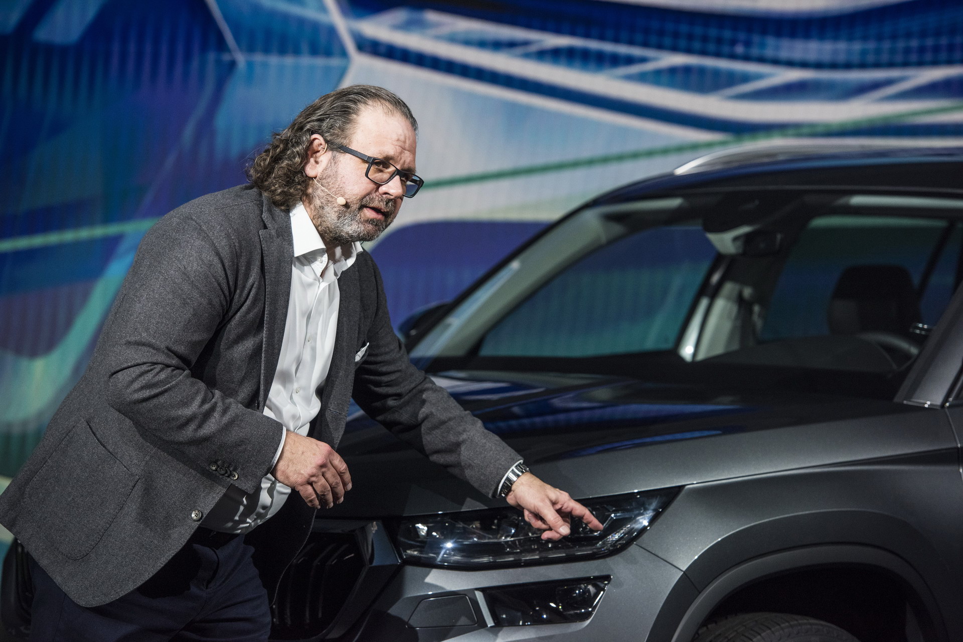 Download 2021 Skoda Kodiaq - Presentation HD Wallpaper 1920x1281 #69
