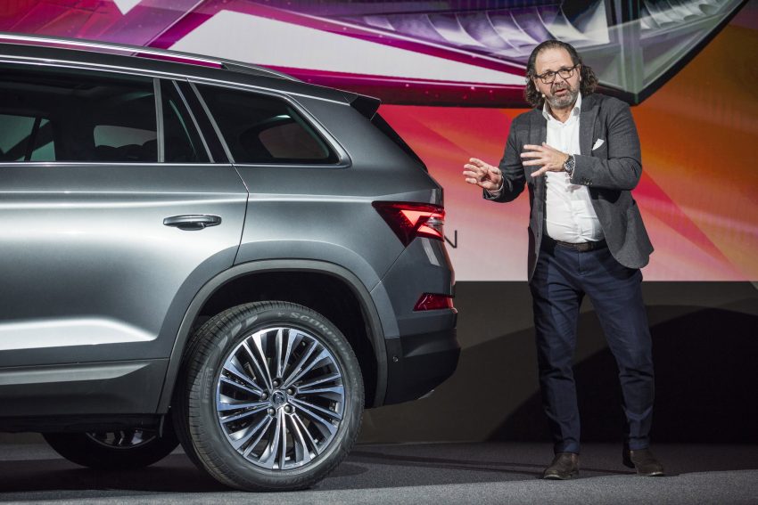2021 Skoda Kodiaq - Presentation Wallpaper 850x567 #68