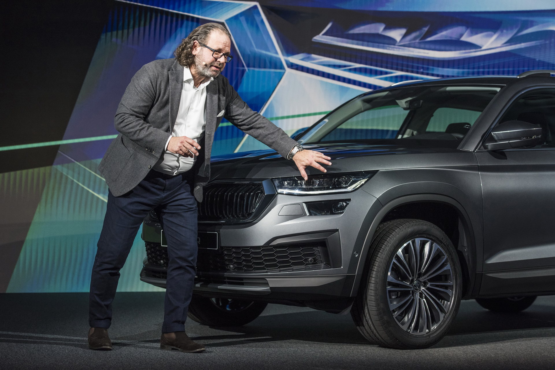 Download 2021 Skoda Kodiaq - Presentation HD Wallpaper 1920x1281 #67