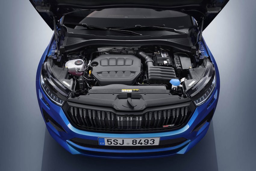 2021 Skoda Kodiaq RS - Engine Wallpaper 850x567 #12