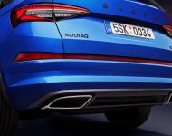 2021 Skoda Kodiaq RS - Exhaust Wallpaper 190x150