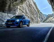 2021 Skoda Kodiaq RS - Front Three-Quarter Wallpaper 190x150