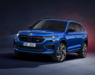 2021 Skoda Kodiaq RS - Front Three-Quarter Wallpaper 190x150