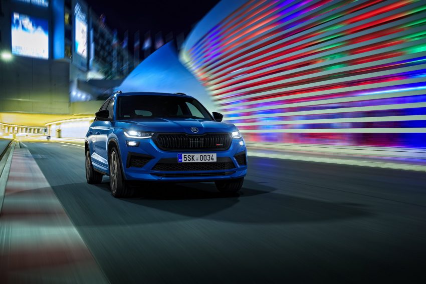 2021 Skoda Kodiaq RS - Front Wallpaper 850x567 #1