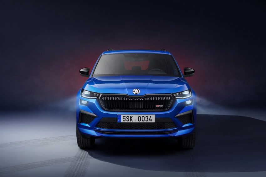 2021 Skoda Kodiaq RS - Front Wallpaper 850x567 #5