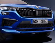 2021 Skoda Kodiaq RS - Grille Wallpaper 190x150