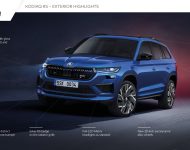 2021 Skoda Kodiaq RS - Infographics Wallpaper 190x150