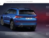 2021 Skoda Kodiaq RS - Infographics Wallpaper 190x150