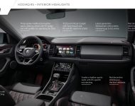 2021 Skoda Kodiaq RS - Infographics Wallpaper 190x150