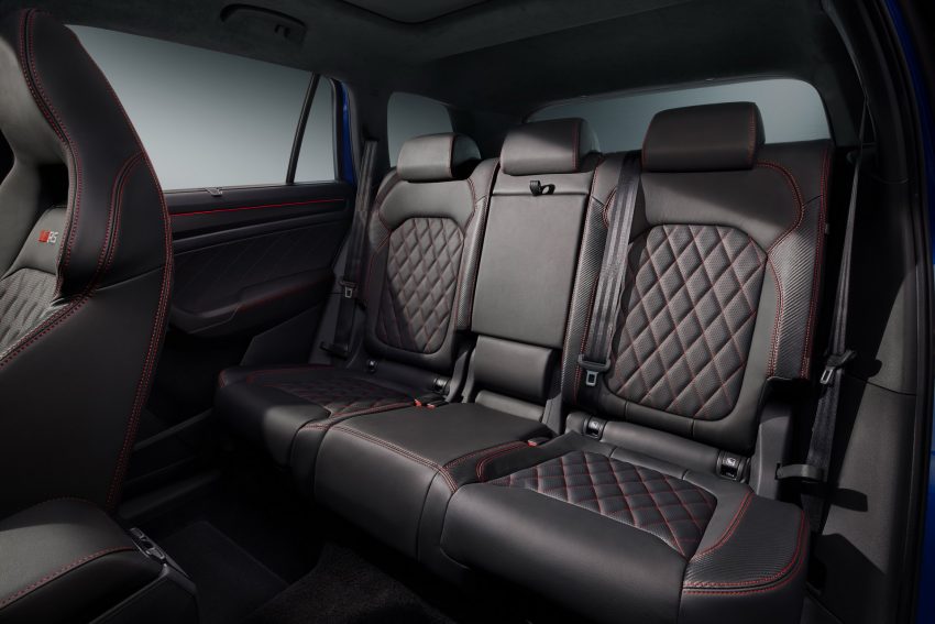2021 Skoda Kodiaq RS - Interior, Rear Seats Wallpaper 850x567 #15